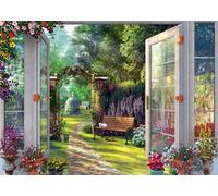 Dominic Davison - View into the Haunted Garden
