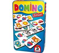 Schmidt Domino Junior Game in a Tin, 10V60504474V10