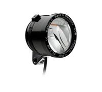 Schmidt Edelux II High Power LED Headlight BLACK 140CM CABLE