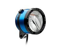 Schmidt Edelux II High Power LED Headlight BLUE ANODISED