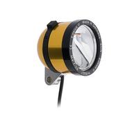 Schmidt Edelux II High Power LED Headlight GOLD ANODIZED 140CM CABLE