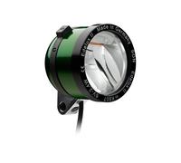 Schmidt Edelux II High Power LED Headlight GREEN ANODISED