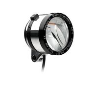 Schmidt Edelux II High Power LED Headlight POLISHED SILVER 140CM CABLE