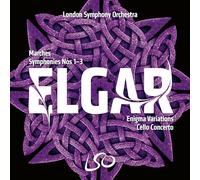 Schmidt - Elgar: Marches/Symphonies Nos. 1-3/Enigma Variations/...