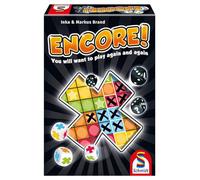 Schmidt Strategy Dice Game Encore - Ages 8+, 1-6 Players, 20 min