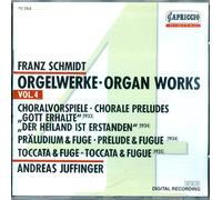 Schmidt, F. - Organ Works, Vol.4 [IMPORT]