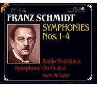 Schmidt, F. - Symphony 1-4