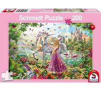 Schmidt Fairy in the Enchanted Forest Children's Jigsaw Puzzle (200-Piece), for 8 years to 18 years