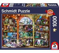 Schmidt | Fairy Tale Magic - 1,000 Pieces | Adult Jigsaw Puzzle | Ages 12+, 1000