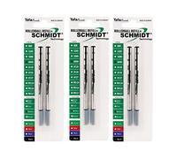 Schmidt Fineliner 6040 with Spring Loaded 1.0mm Tip Black, 6 Pack Blister (SC58177)