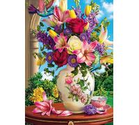 Schmidt | Flower Bouquet | 1,000 Piece Jigsaw Puzzle| Age 14+