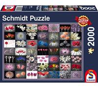 Schmidt Flower Collage Premium Quality Jigsaw Puzzle (2000-piece)