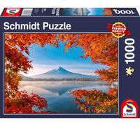 Schmidt Fuji in Autumn Jigsaw Puzzle (1000pc)