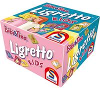 Schmidt Games 01412 Ligretto Kids, Bibi & Tina Card Game