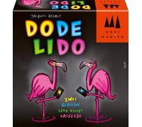 Schmidt Games 40879 Dodelido, Three Magicians Card Game