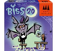 Schmidt Games 40890 Bite 20, THREE Magicians Card Game
