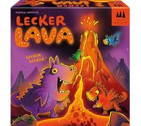 Schmidt Games 40895 Yummy Lava, Three Magicians Children's Game