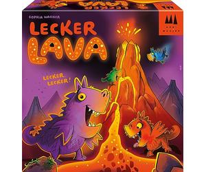 Schmidt Games 40895 Yummy Lava, Three Magicians Children's Game