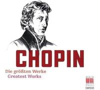 F. Chopin The Greatest Works (CD) Album
