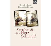 Schmidt, H: Verstehen Sie das, Herr Schmidt?