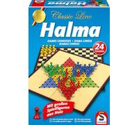 Schmidt Halma (Spiel): Mit großen Figuren aus Holz. 24 Varianten