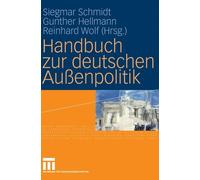 Schmidt - Handbuch zur deutschen Auenpolitik - New hardback or cased - X555z