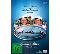 Schmidt,Harald - Schmidteinander (Gesamtedition). 18 DVDs.