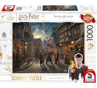 Schmidt | Harry Potter: Diagon Alley (1,000 Pieces) | Jigsaw Puzzle | Ages 14+ | 1+ Players