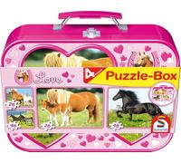 Puzzle Box Horses