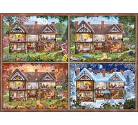 Schmidt Jigsaw Puzzle Seasons House 2000-piece