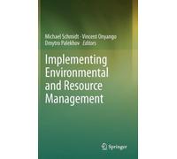Schmidt - Implementing Environmental and Resource Management - New har - S555z