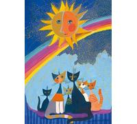 Schmidt In Golden Rain by Rosina Wachtmeister 1000 piece jigsaw puzzle