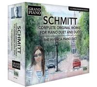 Schmitt,Florent - Schmitt: Compl. Works for Piano Duet & Duo (4 CD)