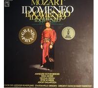 Schmidt-Isserstedt, Hans - Schmidt-Isserstedt, Hans Mozart Idomeneo 4LP Angel SLS965 EX/VG 1972 4-LPs boxed with booklet, with Leipzig Radio Chorus & Dresden State Orchestra