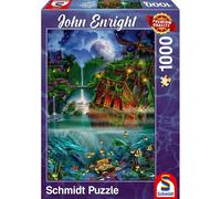 Schmidt John Enright: Sunken Treasure (1000pc) Jigsaw Puzzle