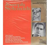 SCHMIDT, Joseph - Singt Arien (Die goldene Serie Berühmte Künstler) / TC-9038