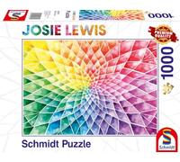 Schmidt | Josie Lewis: Colourful Flower (1,000 Pieces) | Jigsaw Puzzle | Ages 14+