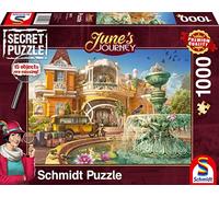 Schmidt | June's Journey: Orchid Estate (1000 Pieces) | Jigsaw Puzzle | Ages 12 plus