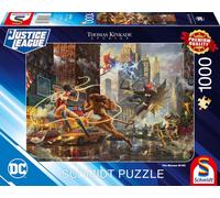 Schmidt | DC: The Women of DC (1,000 Pieces) | Jigsaw Puzzle | Ages 14+ | 1+ Players