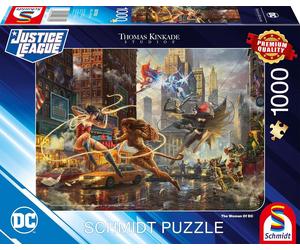 Schmidt Kinkade DC: The Women of DC Jigsaw Puzzle (1000 Pieces)