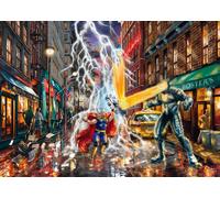 Schmidt - Jigsaw Puzzle - Thomas Kinkade Marvel Thor - 1000 Pieces - Ages 14+
