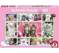 Schmidt Jigsaw Puzzle – Kittens – 100-Piece – Children's