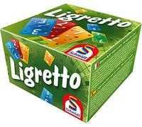Schmidt | Ligretto Green | Card Game | Ages 8+ | 2 to 4 Players | 15 mins Minutes Playing Time