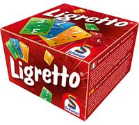 Schmidt | Ligretto Red | Card Game | Ages 8+ | 2 to 4 Players | 15 mins Minutes Playing Time