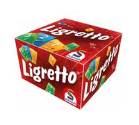 Schmidt Ligretto Red Edition - Family Card Game Speed, Reasoning and Reactions