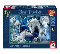Schmidt Lisa Parker Charming Unicorns 1000 Piece Jigsaw Puzzle