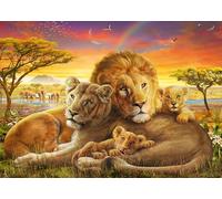 Schmidt | Loving Lions (1,000 Pieces) | Jigsaw Puzzle | Ages 12 plus