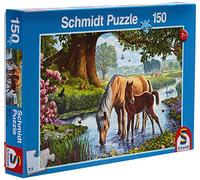 Schmidt Mare and Foal Children's Jigsaw Puzzle (150-Piece)