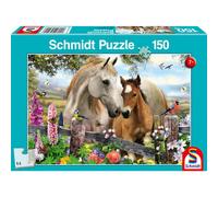 Schmidt Mare And Foal Puzzle 150pcs