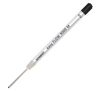 Schmidt Medium EasyFlow 9000 Ballpoint Refill Black, 12PACK